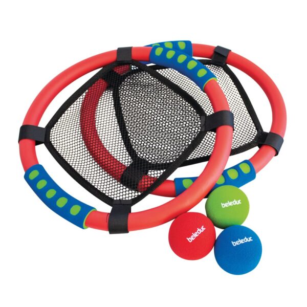 Ketchere og bolde i skum (Net Ball)