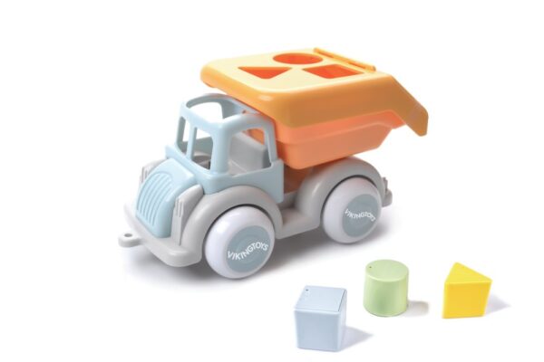 Vikingtoys Eco lastbil m puttekasse