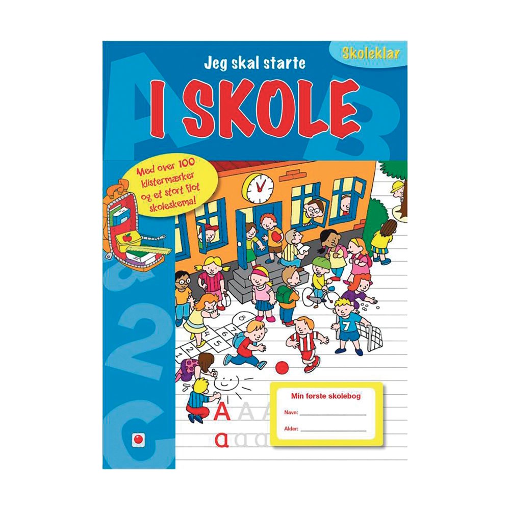 Jeg skal starte i skole - Fra 4 år