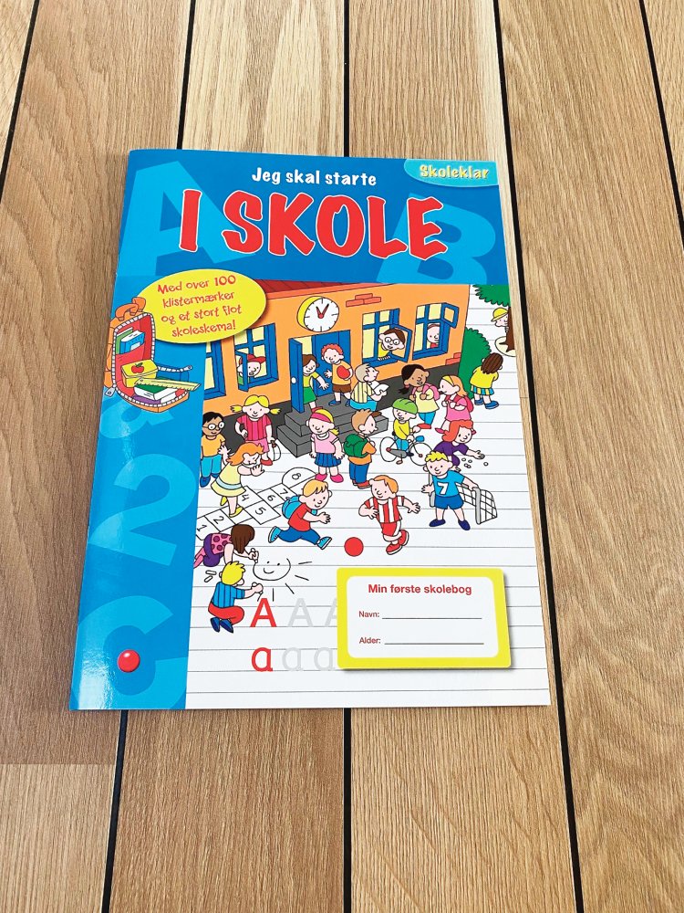 Jeg skal starte i skole - Fra 4 år - Image 2