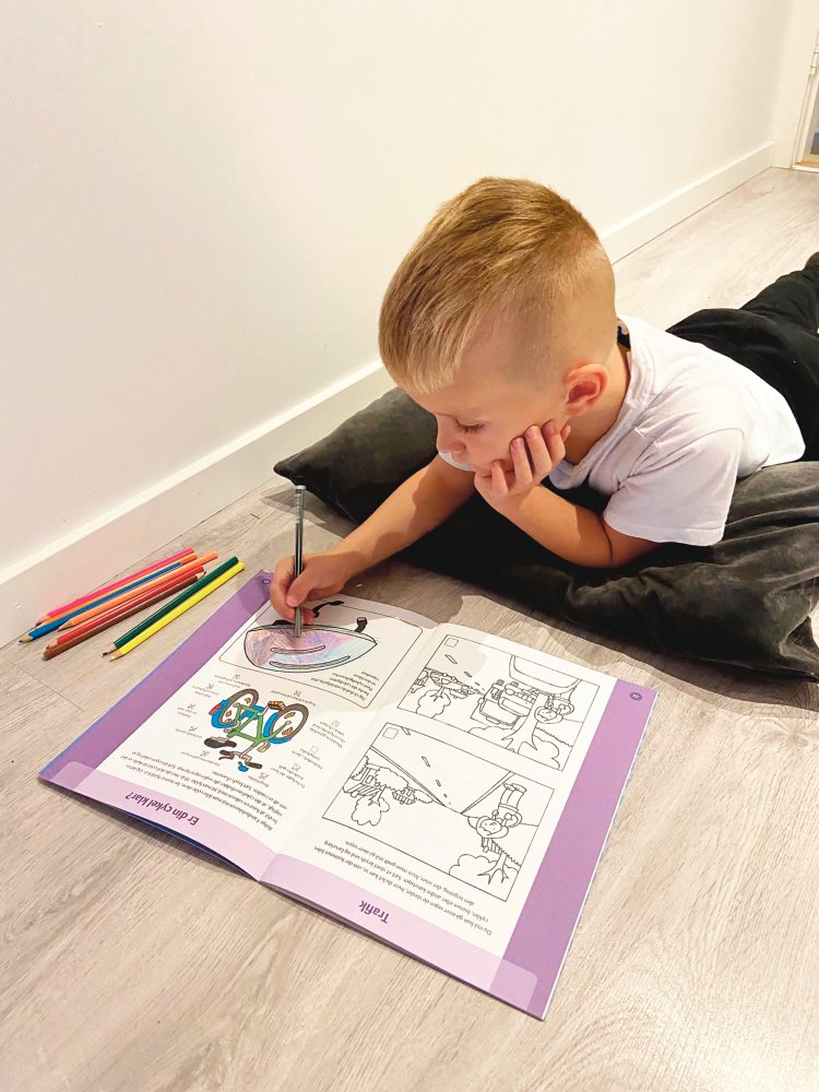 Jeg skal starte i skole - Fra 4 år - Image 4
