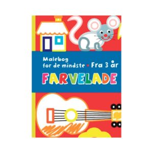 Malebog - Farvelade for de mindste.