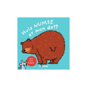 Hvis numse er mon det? - Fra 2 år.