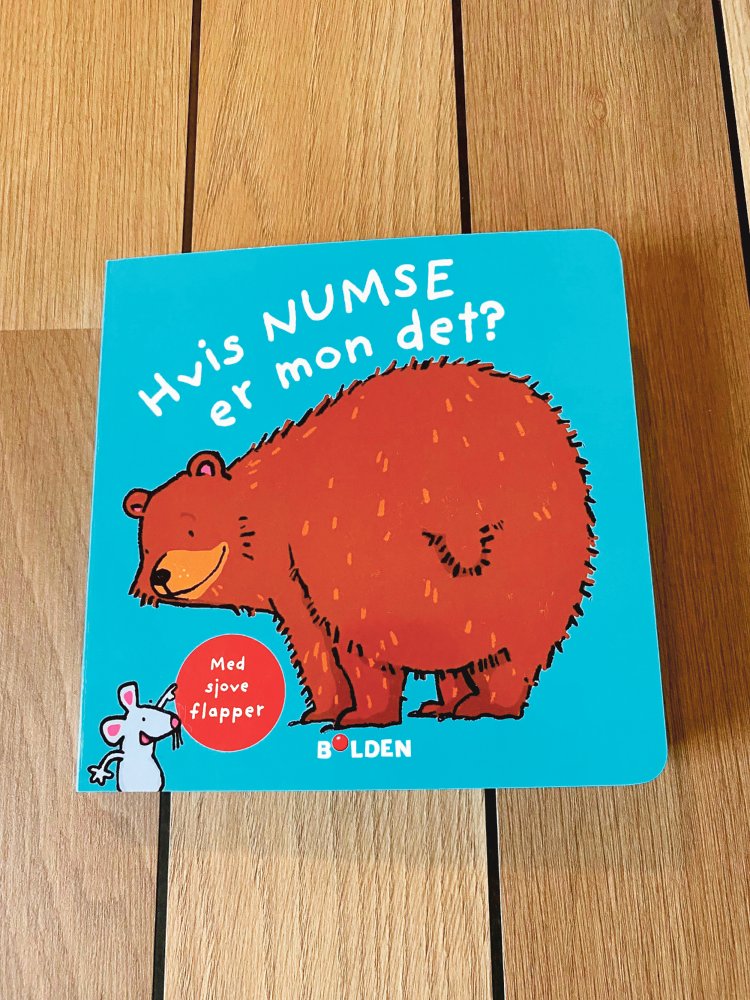 Hvis numse er mon det? - Fra 2 år. - Image 3