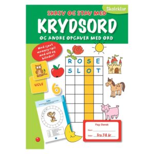 Skriv og stav med krydsord - 7 år