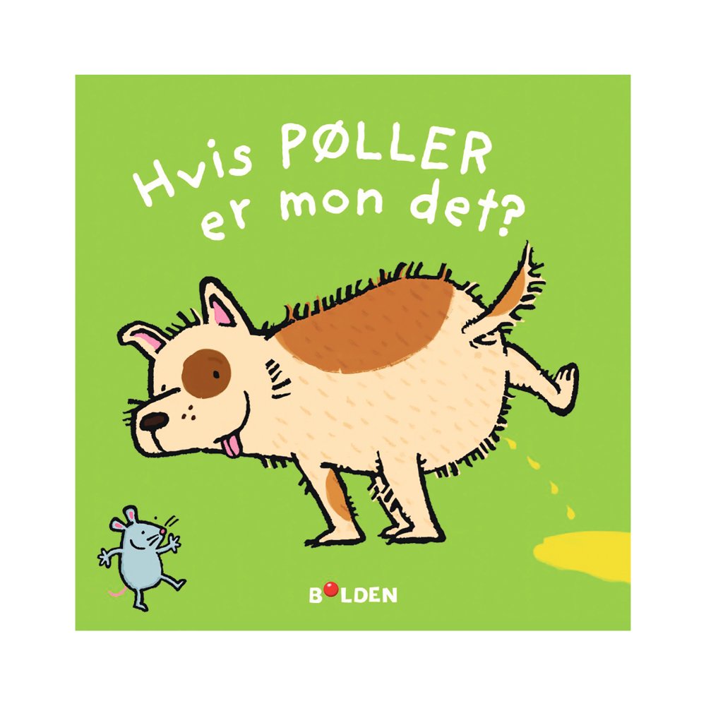 Hvis pøller er mon det? - Fra 2 år