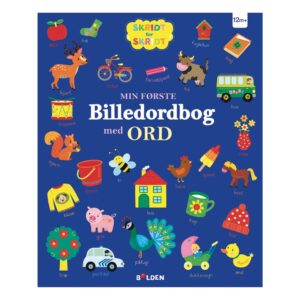 Mine første billedordbog med ord