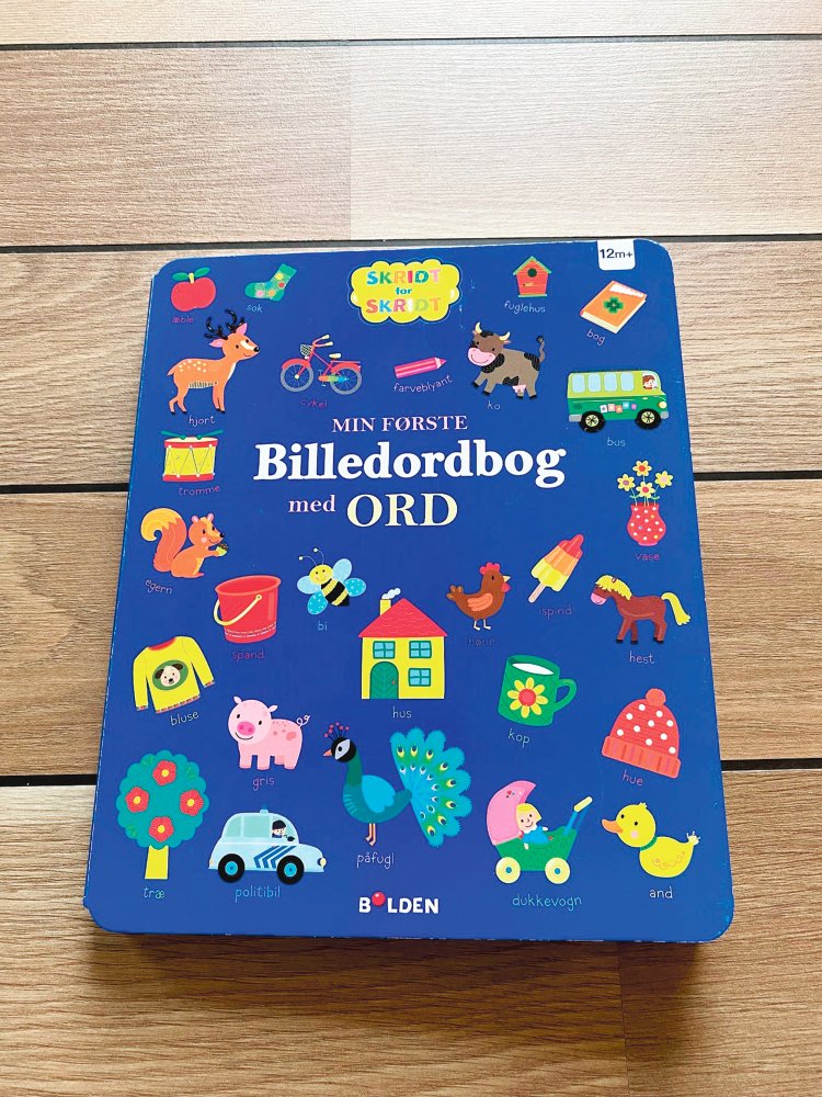 Mine første billedordbog med ord - Image 2
