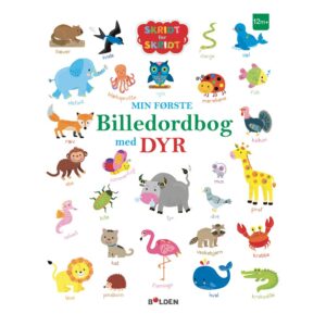 Min første billedordbog med dyr