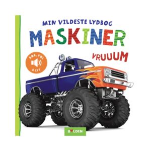 Min vildeste lydbog: Maskiner