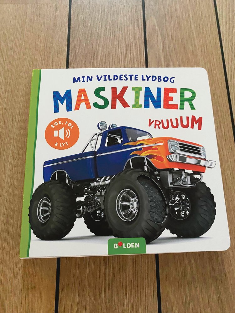 Min vildeste lydbog: Maskiner - Image 2