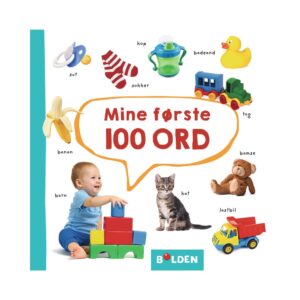 Mine første 100 ord - 0-2 år