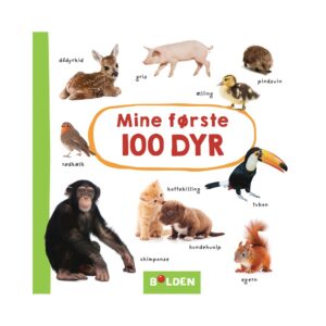 MIne første 100 dyr - 0-2 år