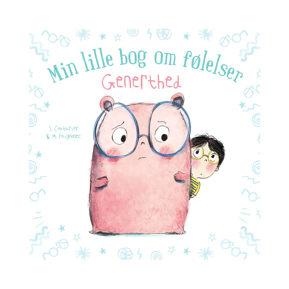 Min lille bog om følelser, Genert