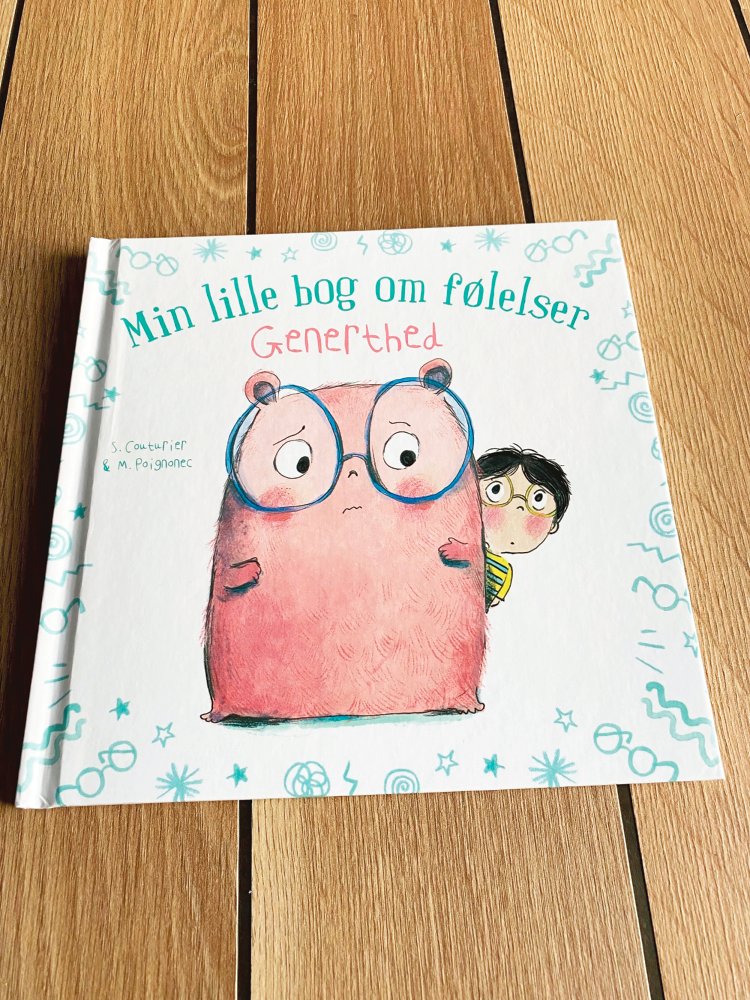 Min lille bog om følelser, Genert - Image 4