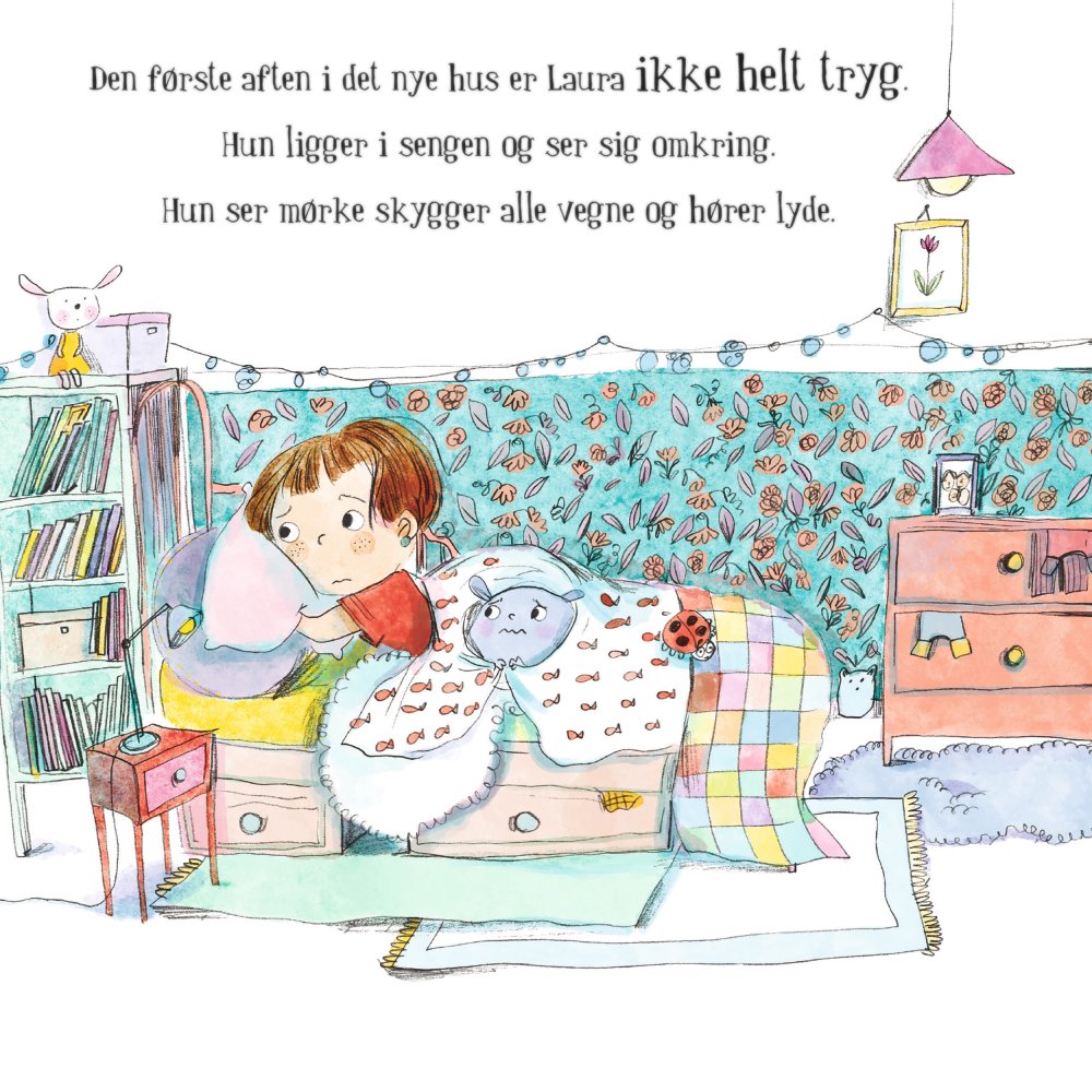 Min lille bog om følelser - Frygt. - Image 2