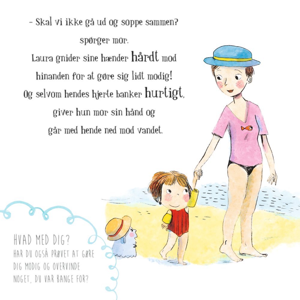 Min lille bog om følelser - Frygt. - Image 3