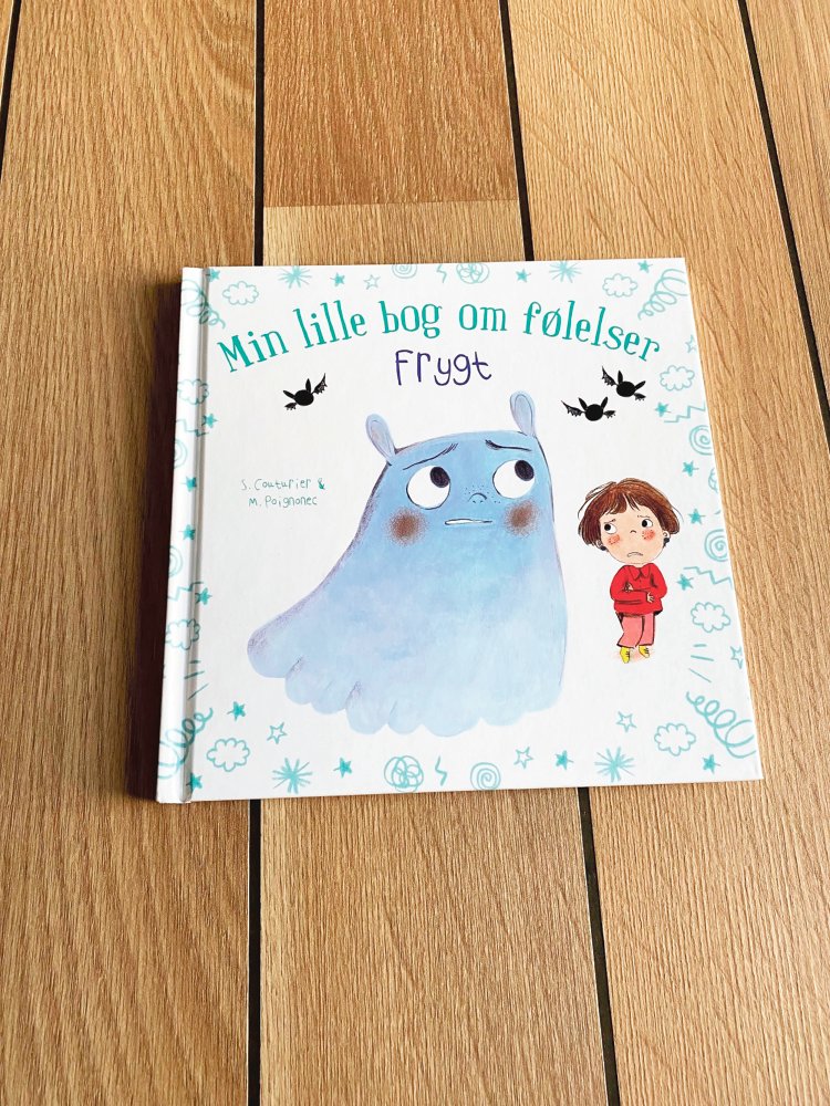 Min lille bog om følelser - Frygt. - Image 4