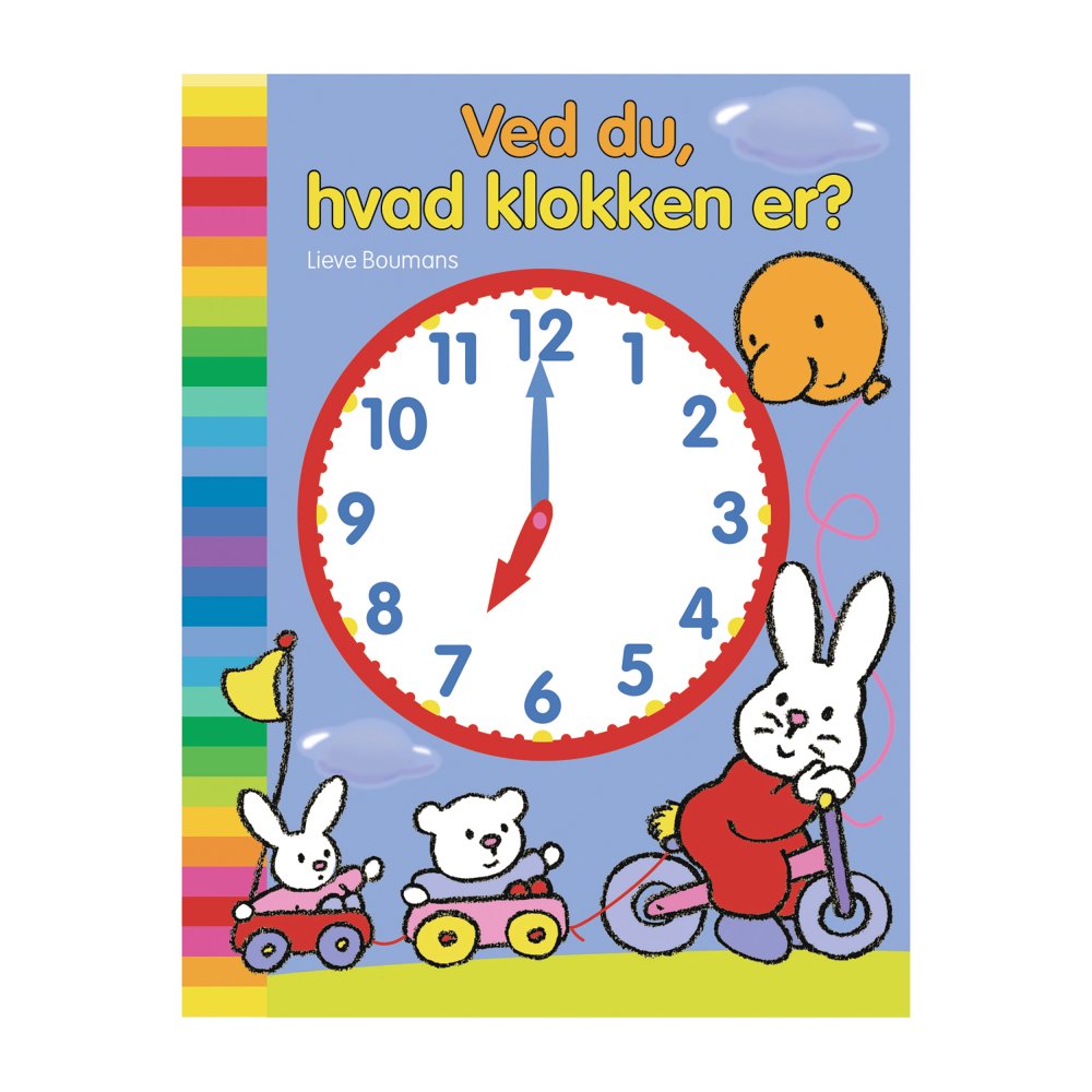 Ved du hvad klokken er? - Fra 3 år