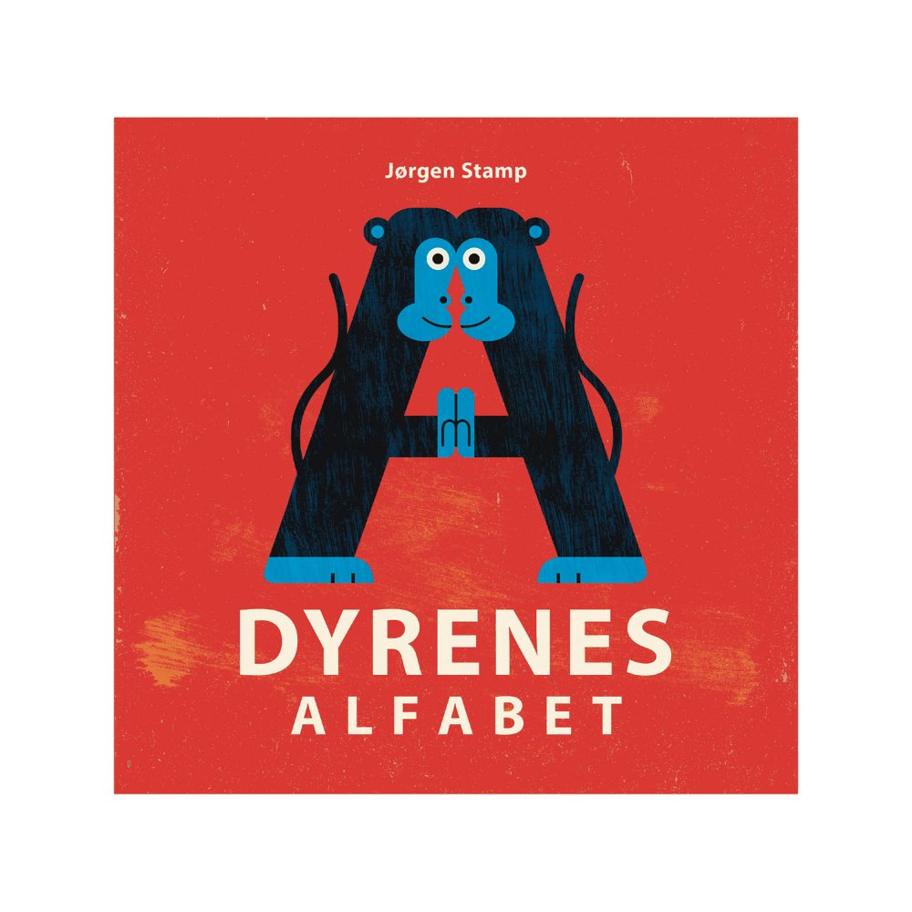Dyrernes alfabet - 3-5 år.