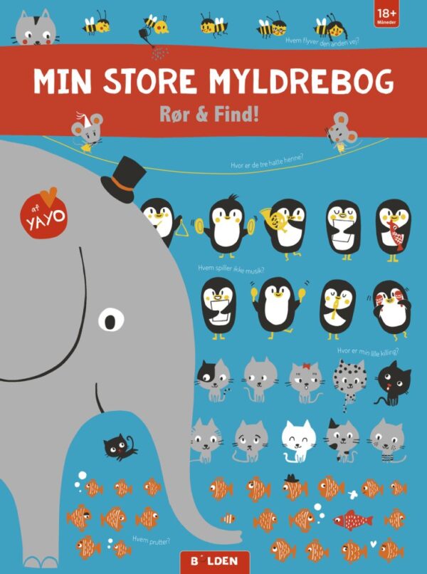 Min store myldrebog - Rør og find!