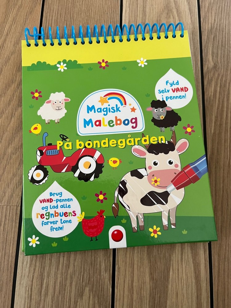 Malebog Magisk: På bondegården - Image 4
