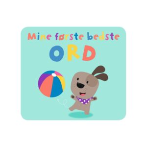Mine første bedste ord - 0-2 år