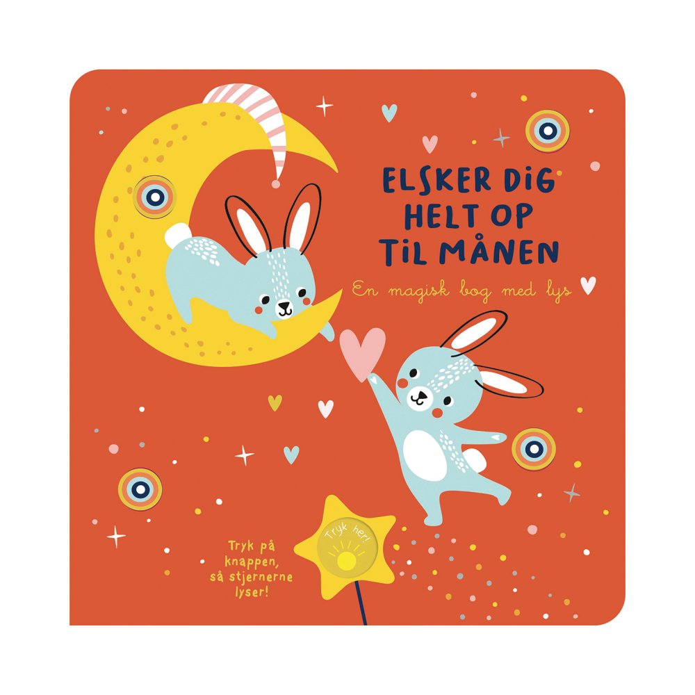 Elsker dig helt op til månen.