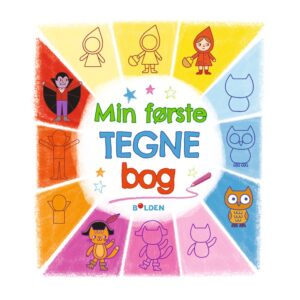 Min første tegnebog - Fra 3 år.