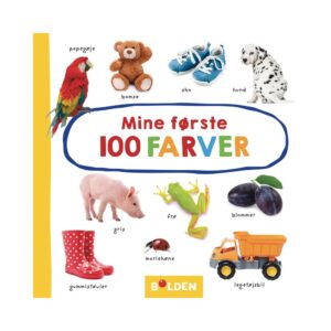 Mine første 100 farver - 0-2 år