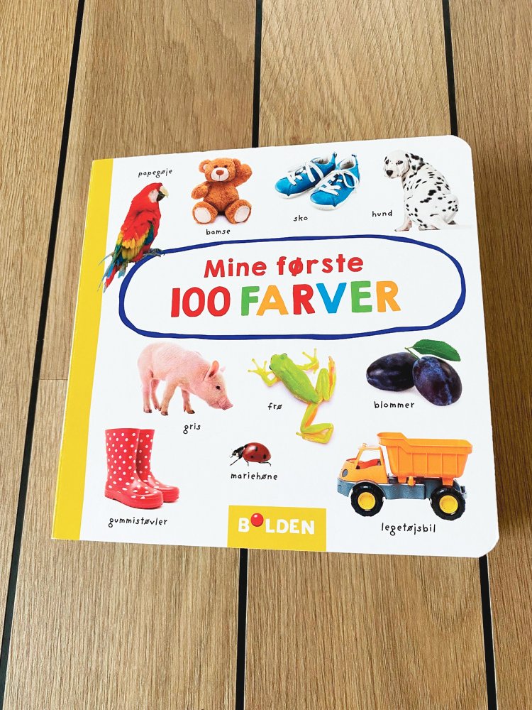 Mine første 100 farver - 0-2 år - Image 2
