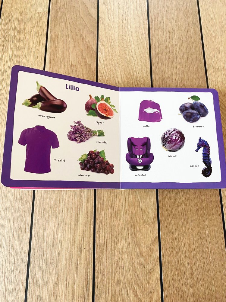 Mine første 100 farver - 0-2 år - Image 3