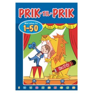 Prik til prik 1-50 - Fra 7 år.