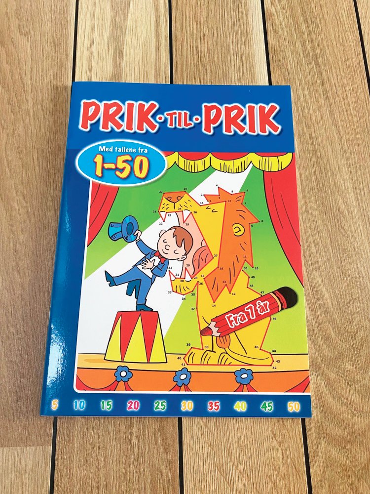 Prik til prik 1-50 - Fra 7 år. - Image 2