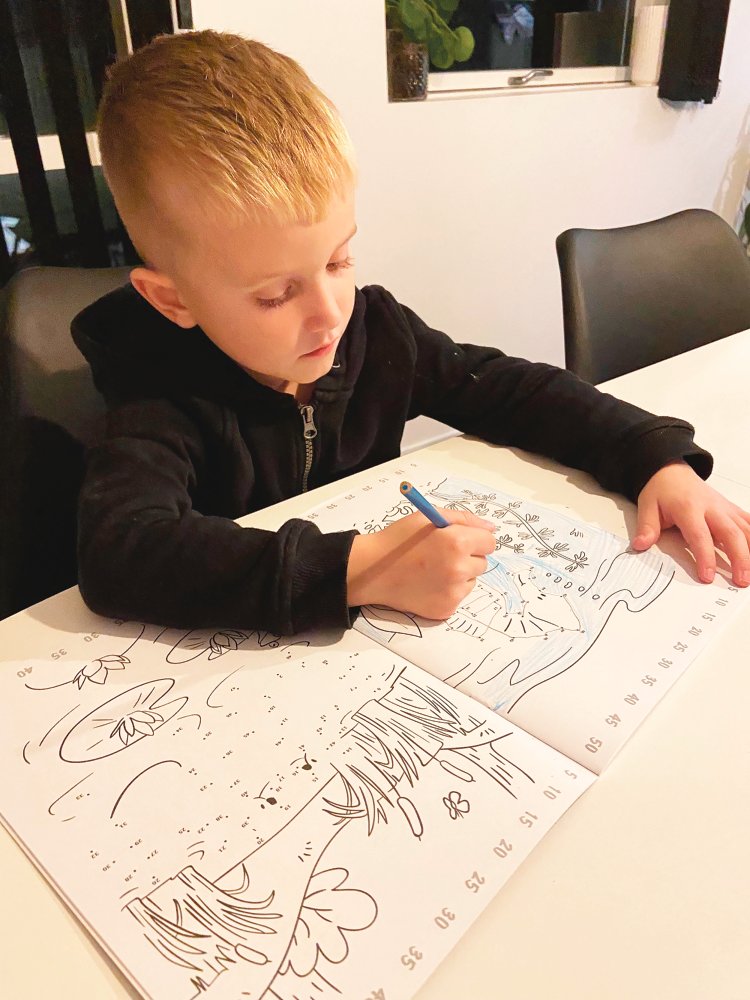 Prik til prik 1-50 - Fra 7 år. - Image 4
