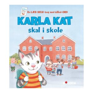 Karla kat skal i skole - Fra 3 år