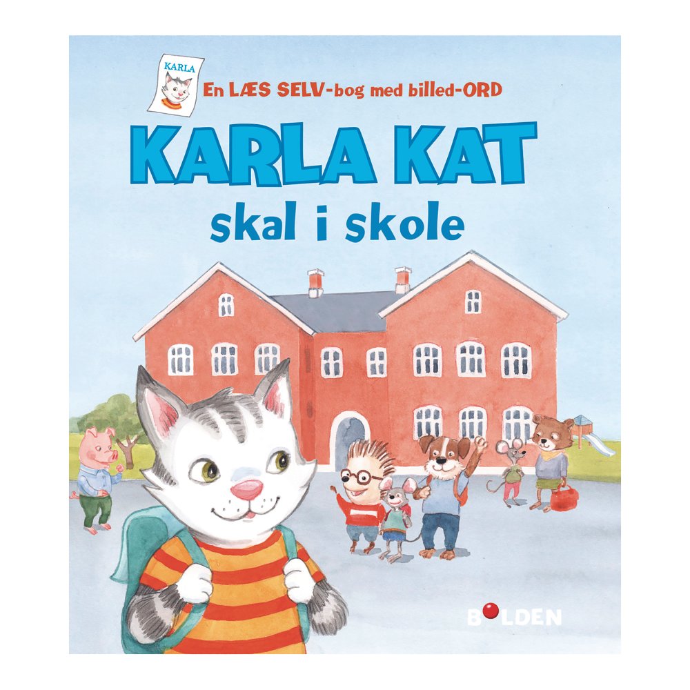 Karla kat skal i skole - Fra 3 år