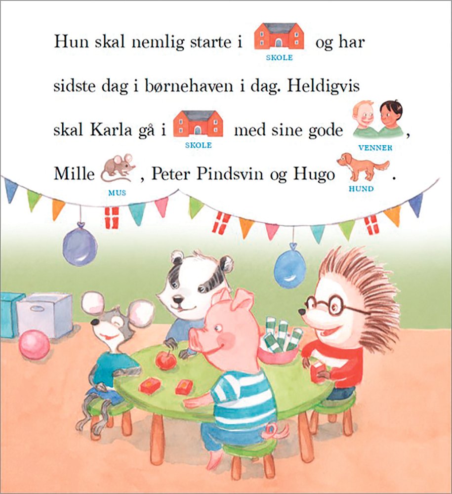 Karla kat skal i skole - Fra 3 år - Image 2