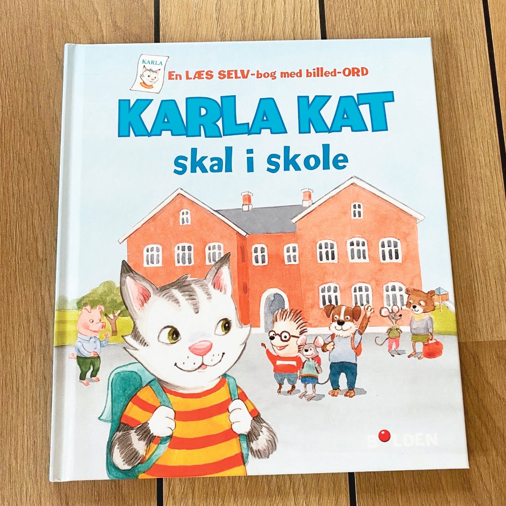 Karla kat skal i skole - Fra 3 år - Image 4