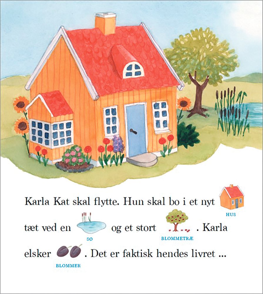 Karla kat skal flytte - Fra 3 år. - Image 2