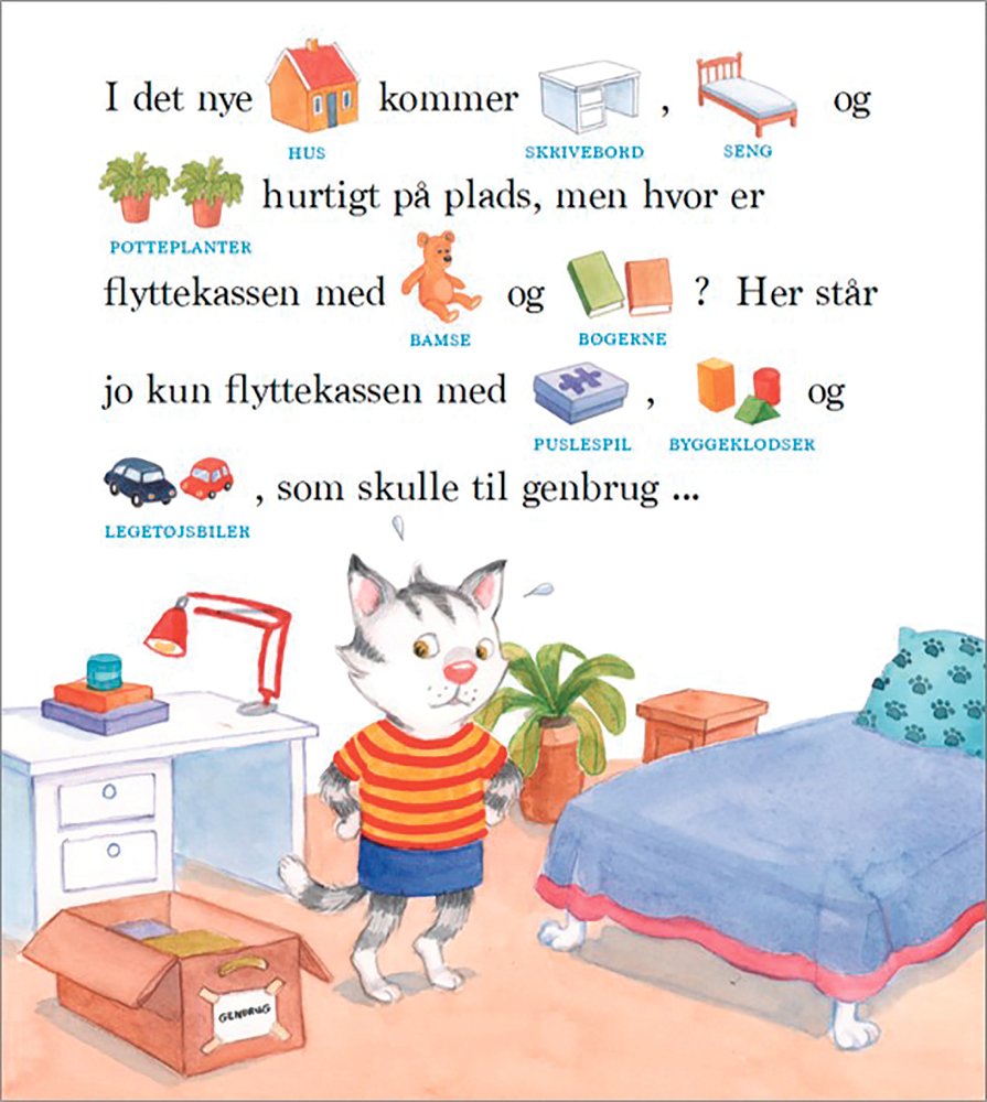 Karla kat skal flytte - Fra 3 år. - Image 3
