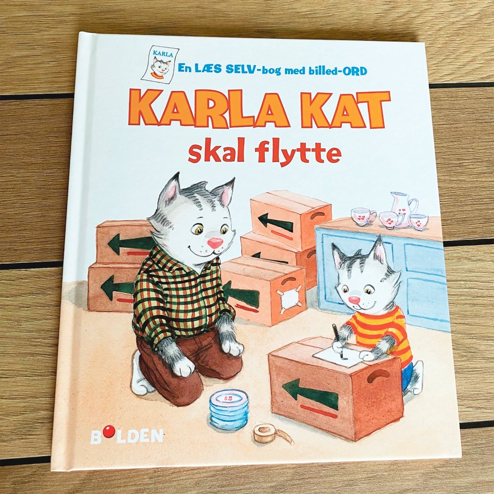 Karla kat skal flytte - Fra 3 år. - Image 4