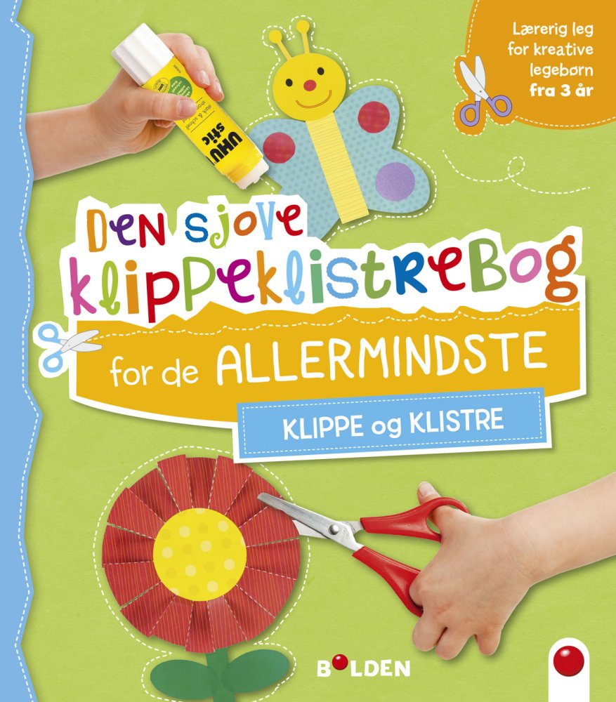 Den sjove klippeklistrebog