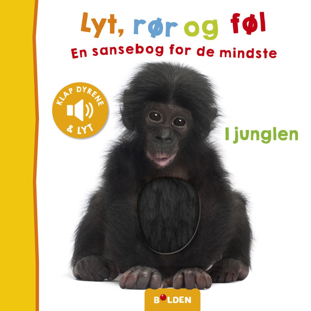 Lyt, rør og føl I junglen