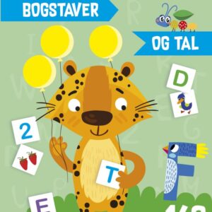 Min første bog om bogstaver og tal Tiger