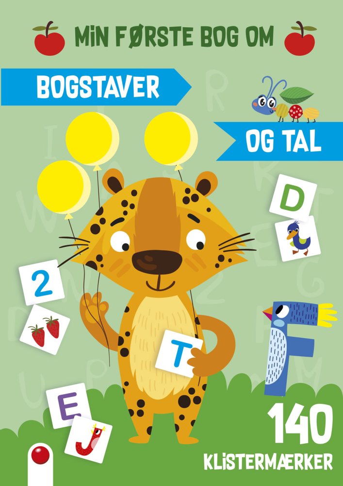 Min første bog om bogstaver og tal Tiger