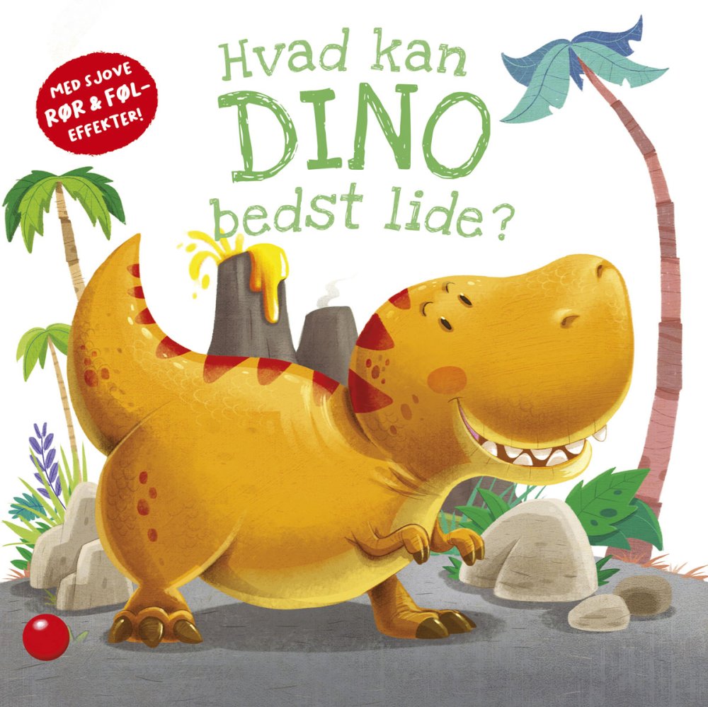 Hvad kan Dino bedst lide? Fra 1 år