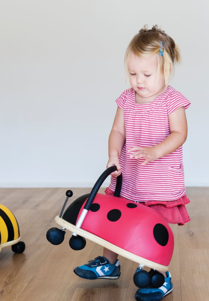 Skubber Wheely Bug Mariehøne - Lille - Image 3