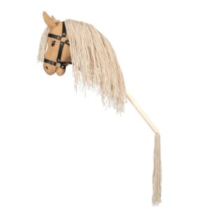Kæphest Beauty, Beige, 68 cm