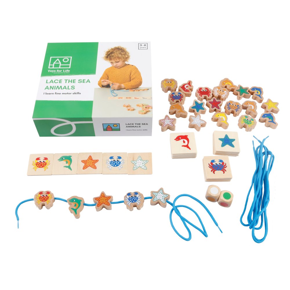 Toys for Life - Snør havdyrene!